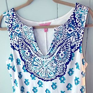 Lilly Pulitzer Sleeveless Harper Shift Dress